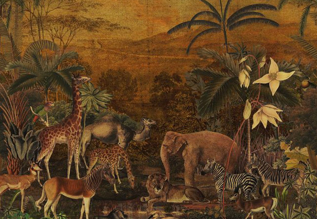 Панно и фотообои Casamance Panoramas 74971732