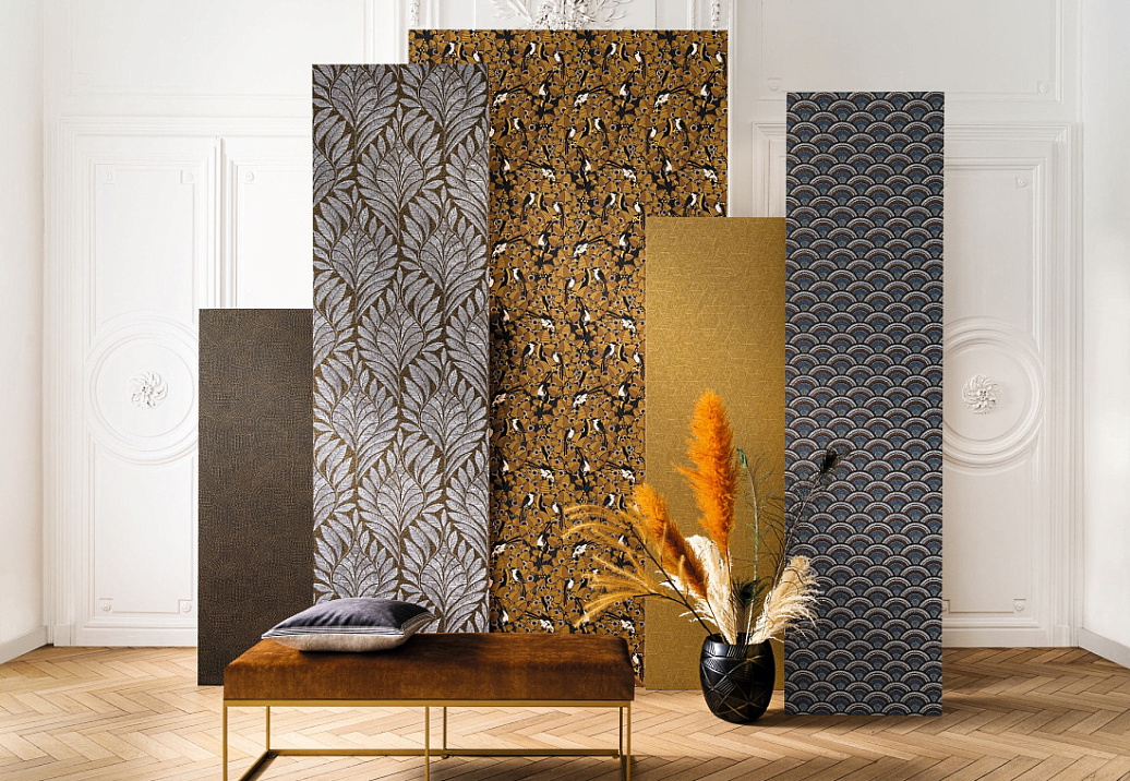Обои Casamance Printemps Viennois 74770610