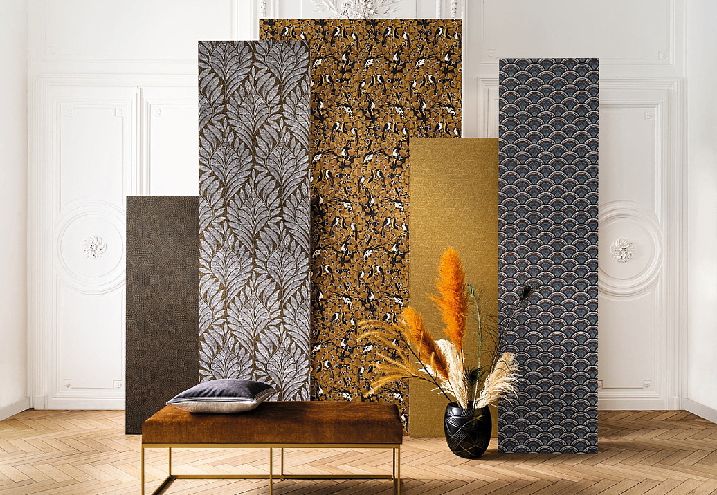 Обои Casamance Printemps Viennois 74770610