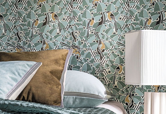 Обои Casamance Printemps Viennois 74782570