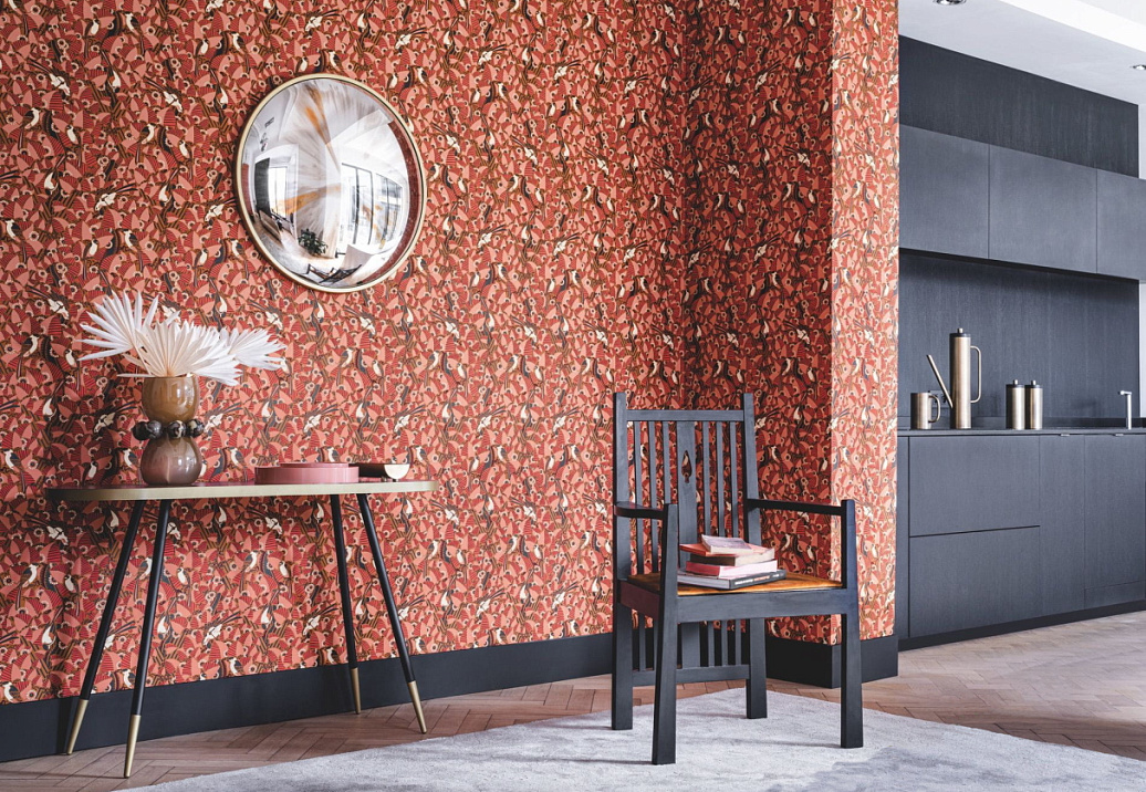 Обои Casamance Printemps Viennois 74782672