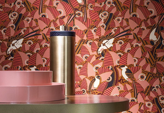 Обои Casamance Printemps Viennois 74782672