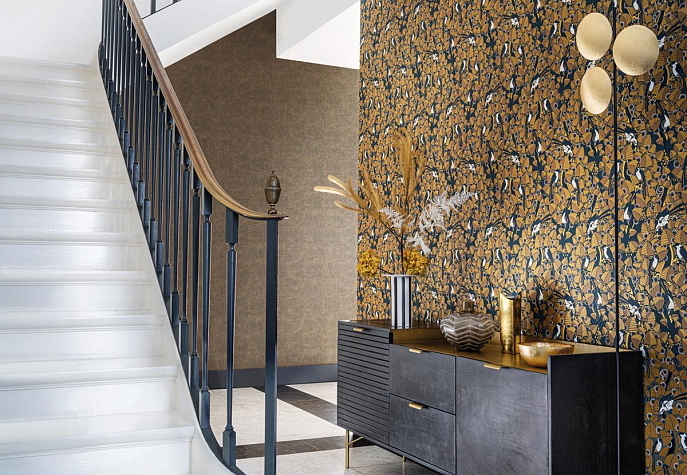 Обои Casamance Printemps Viennois 74782774