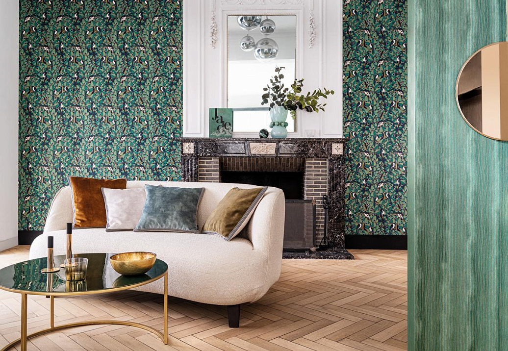 Обои Casamance Printemps Viennois 74782876