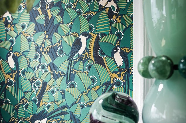 Обои Casamance Printemps Viennois 74782876