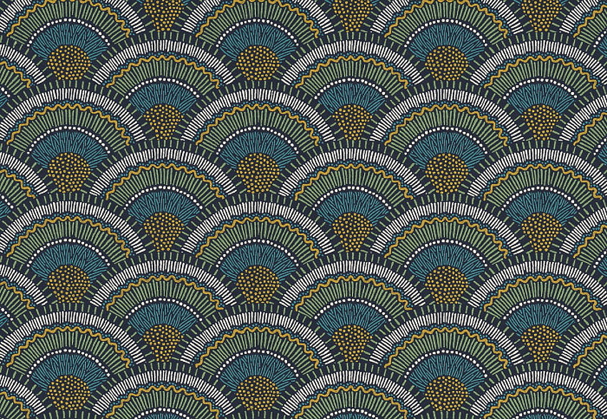 Обои Casamance Printemps Viennois 74821544