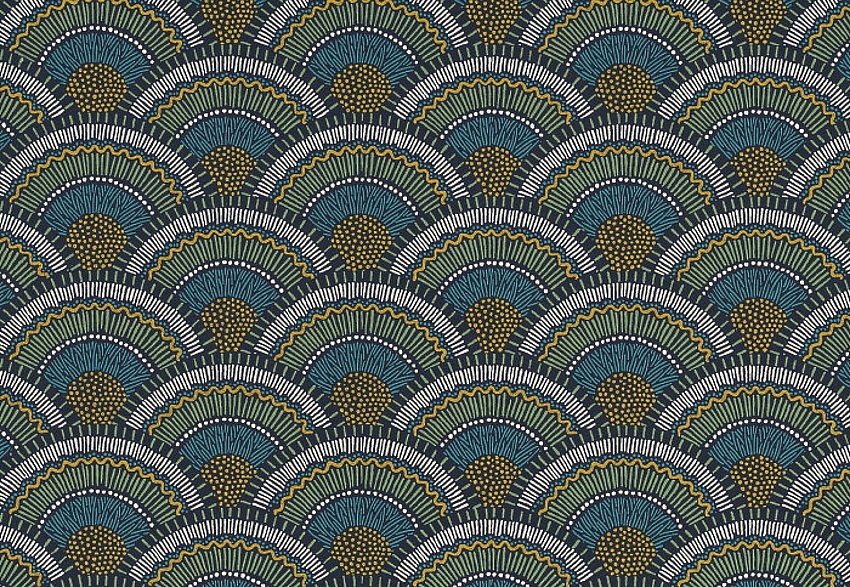 Обои Casamance Printemps Viennois 74821544