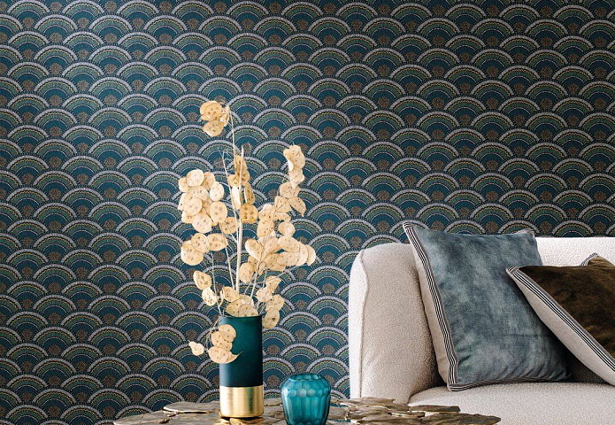 Обои Casamance Printemps Viennois 74821544