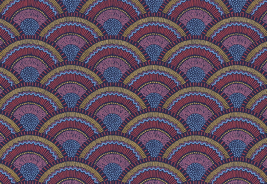 Обои Casamance Printemps Viennois 74821646