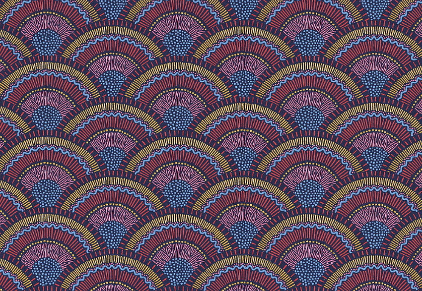 Обои Casamance Printemps Viennois 74821646