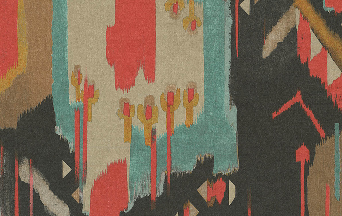 Итальянские обои Jannelli & Volpi, коллекция 171 Ikat, артикул 6403