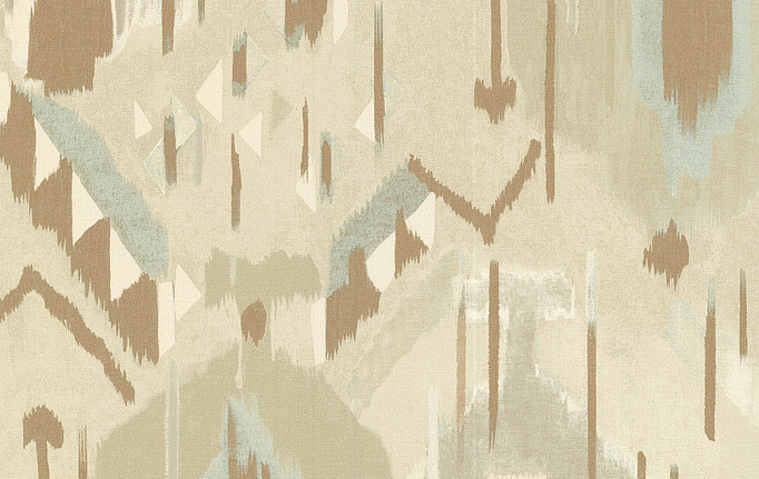 Итальянские обои Jannelli & Volpi, коллекция 171 Ikat, артикул 6405