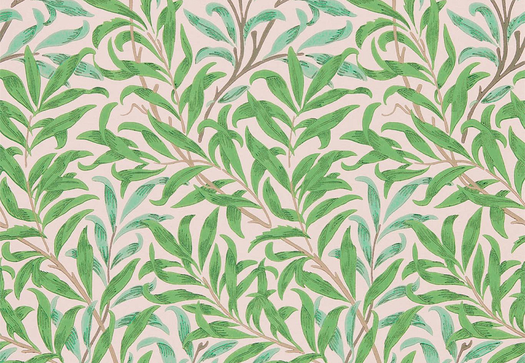 Обои Morris & Co Queen Square Wallpapers 216949
