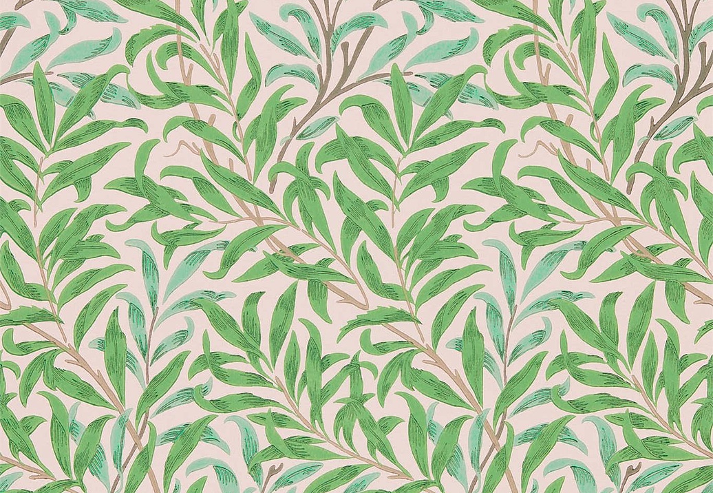 Обои Morris & Co Queen Square Wallpapers 216949