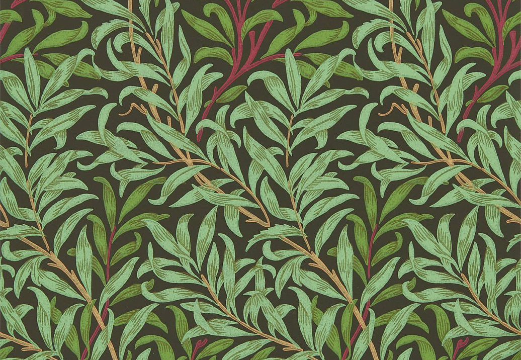 Обои Morris & Co Queen Square Wallpapers 216950