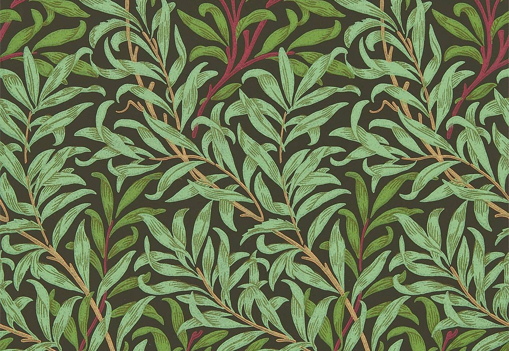 Обои Morris & Co Queen Square Wallpapers 216950
