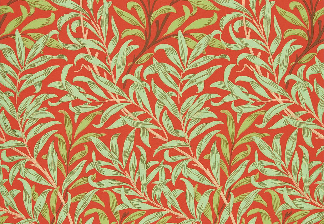 Обои Morris & Co Queen Square Wallpapers 216951