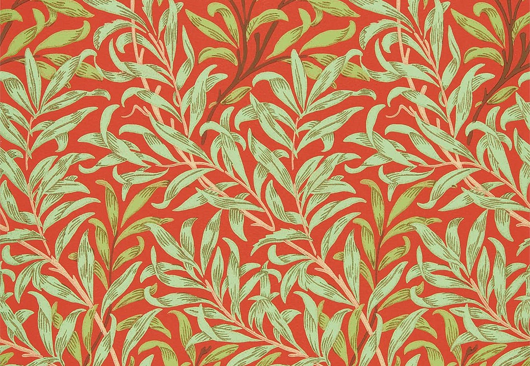 Обои Morris & Co Queen Square Wallpapers 216951