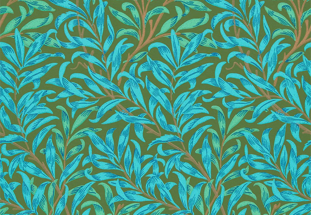 Обои Morris & Co Queen Square Wallpapers 216952