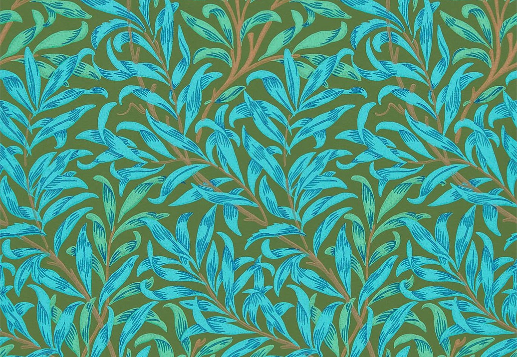Обои Morris & Co Queen Square Wallpapers 216952