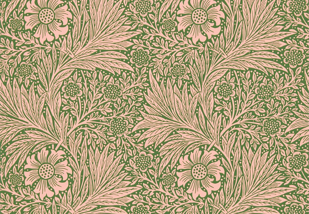 Обои Morris & Co Queen Square Wallpapers 216953