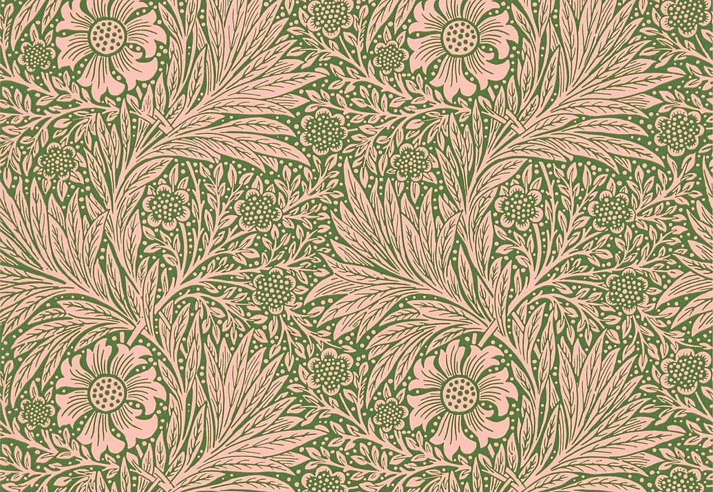 Обои Morris & Co Queen Square Wallpapers 216953