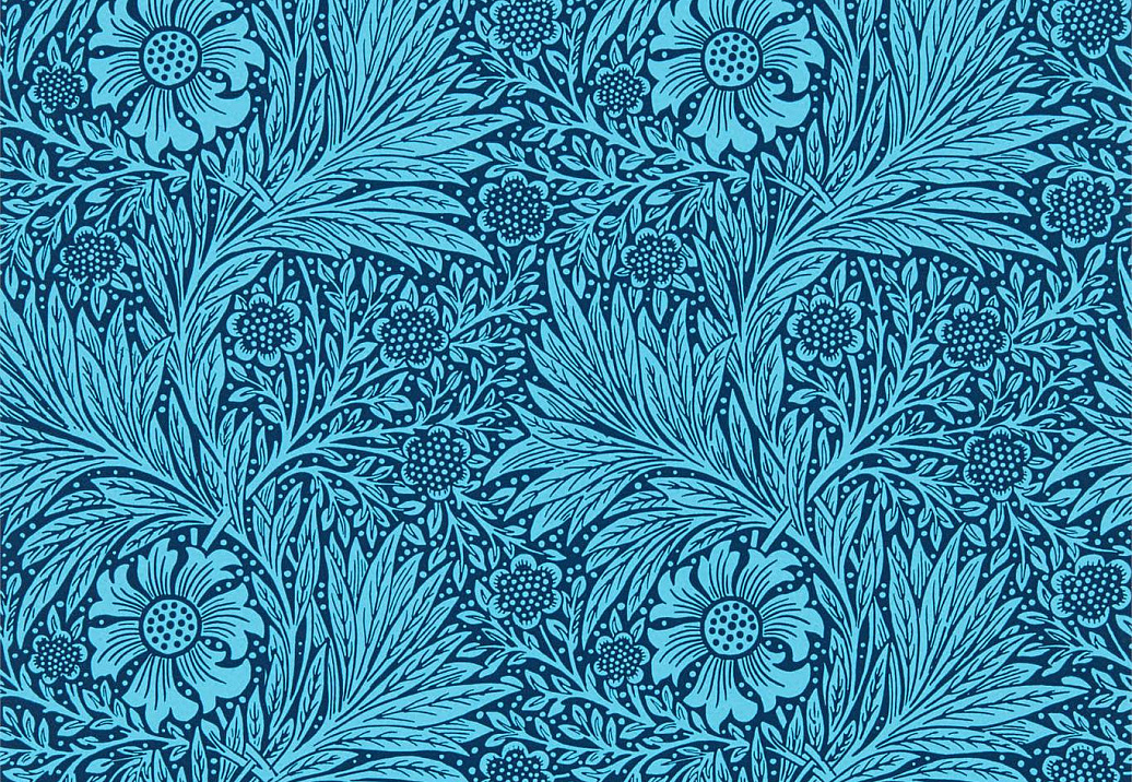 Обои Morris & Co Queen Square Wallpapers 216954