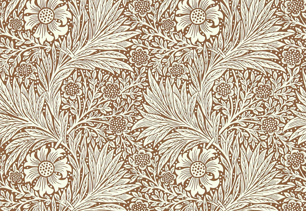 Обои Morris & Co Queen Square Wallpapers 216955