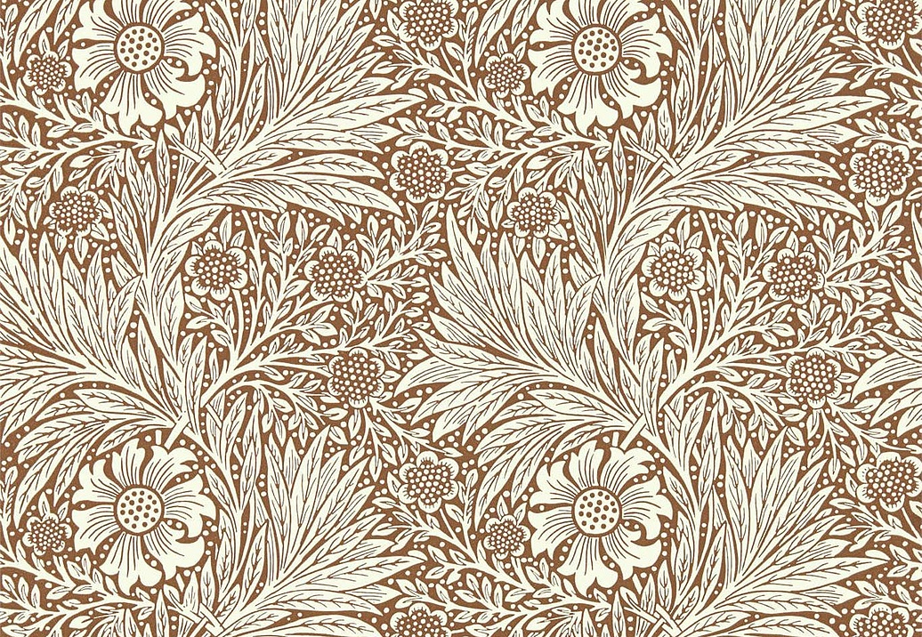 Обои Morris & Co Queen Square Wallpapers 216955