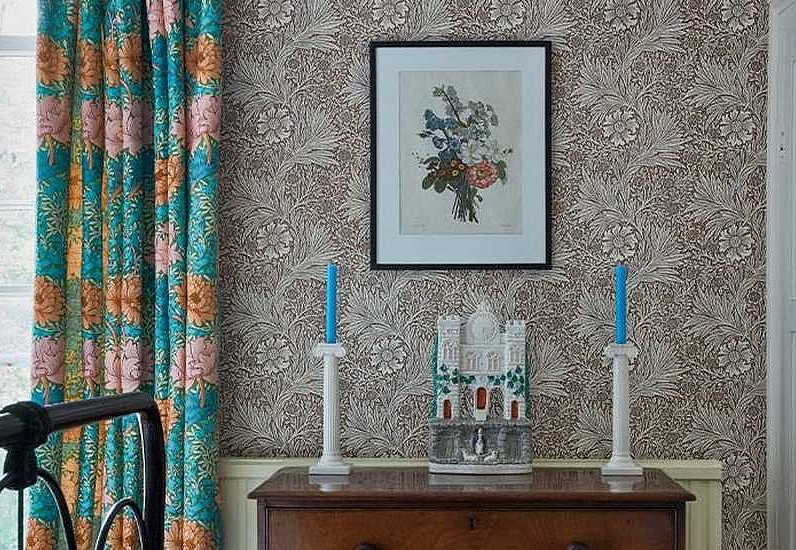 Обои Morris & Co Queen Square Wallpapers 216955