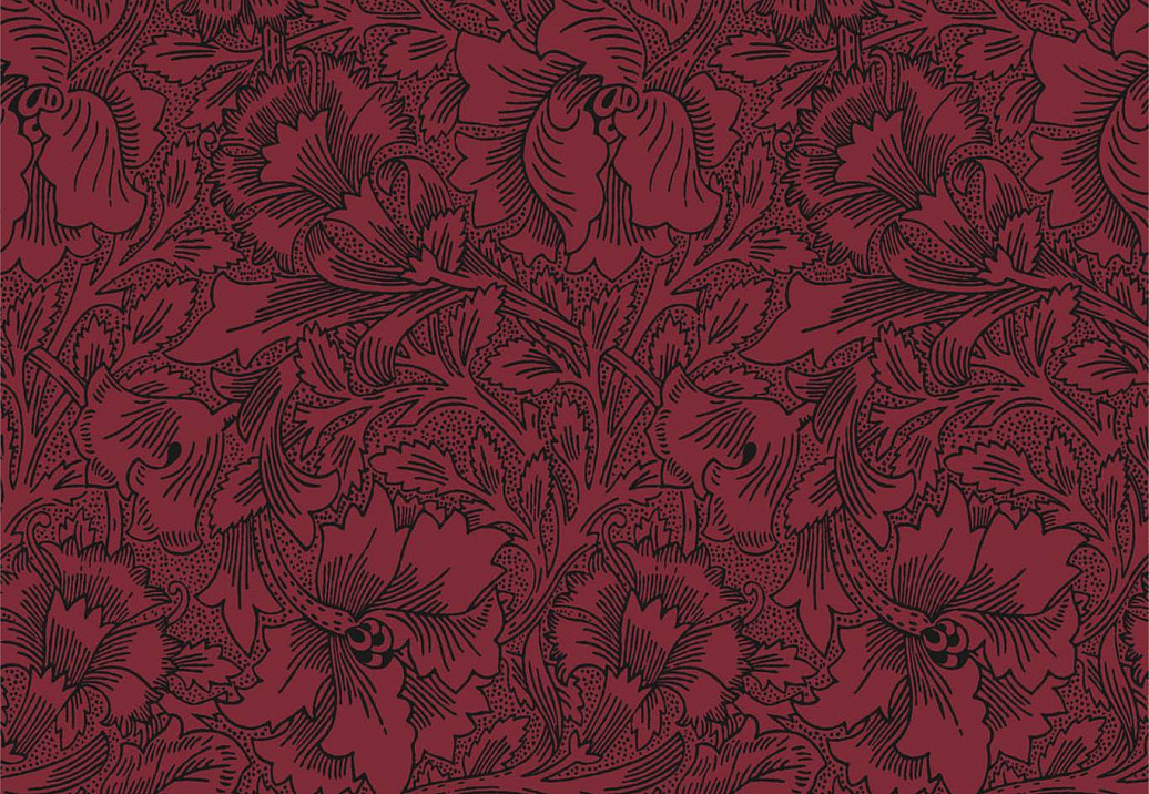 Обои Morris & Co Queen Square Wallpapers 216956