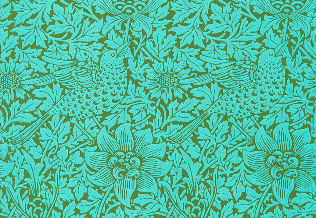 Обои Morris & Co Queen Square Wallpapers 216958