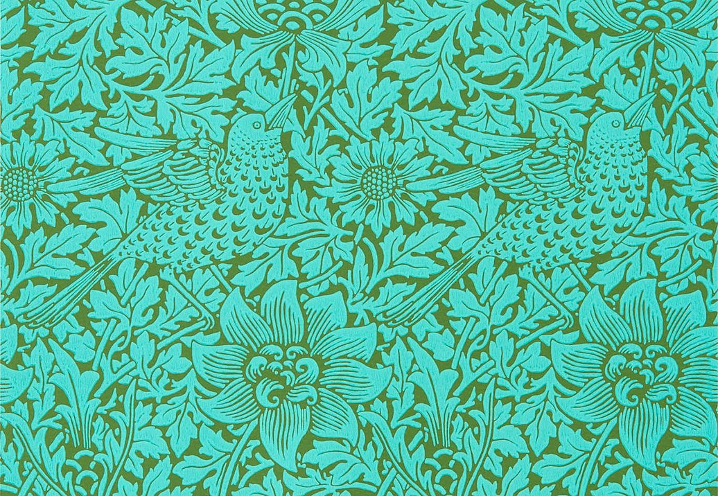 Обои Morris & Co Queen Square Wallpapers 216958