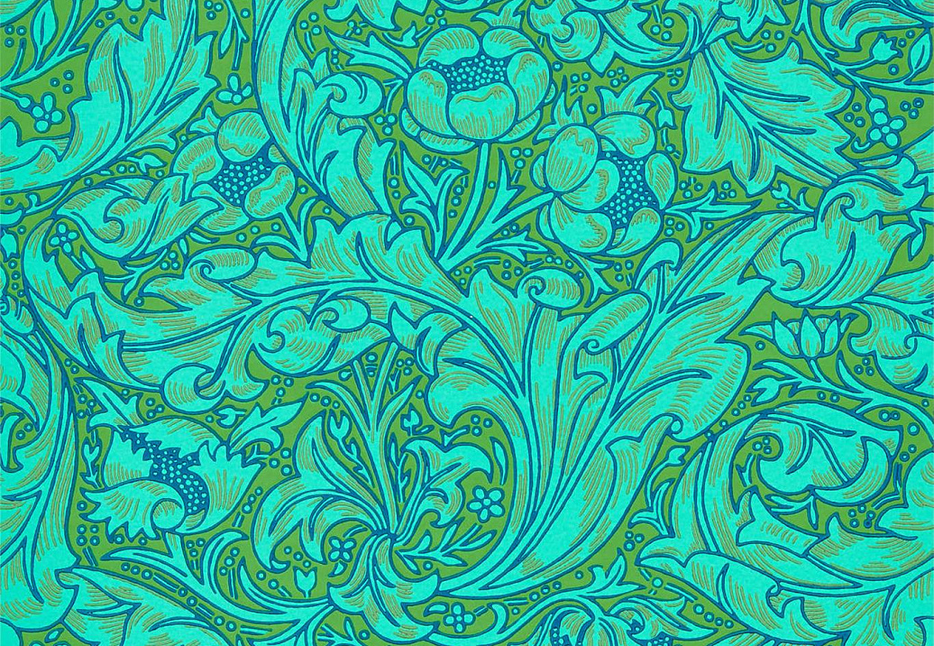 Обои Morris & Co Queen Square Wallpapers 216959