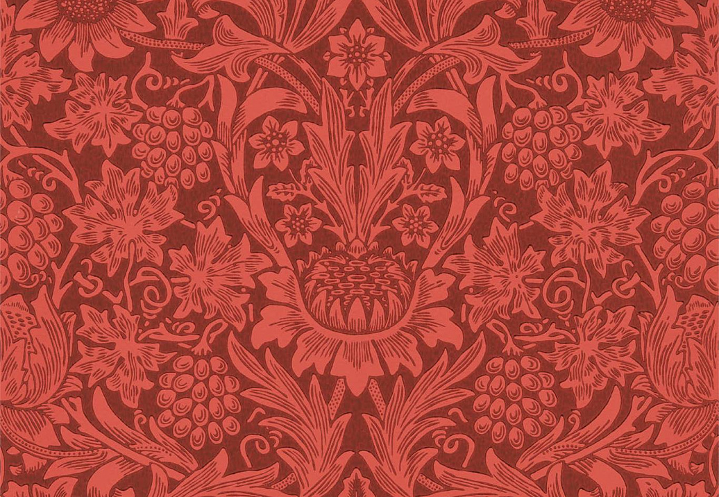 Обои Morris & Co Queen Square Wallpapers 216960