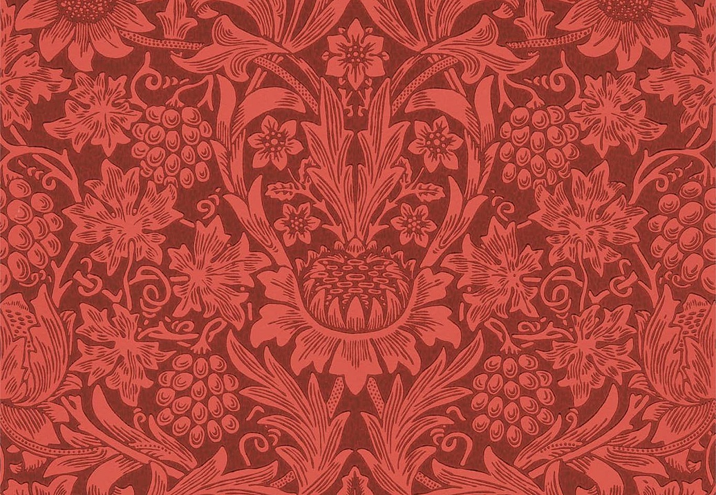 Обои Morris & Co Queen Square Wallpapers 216960
