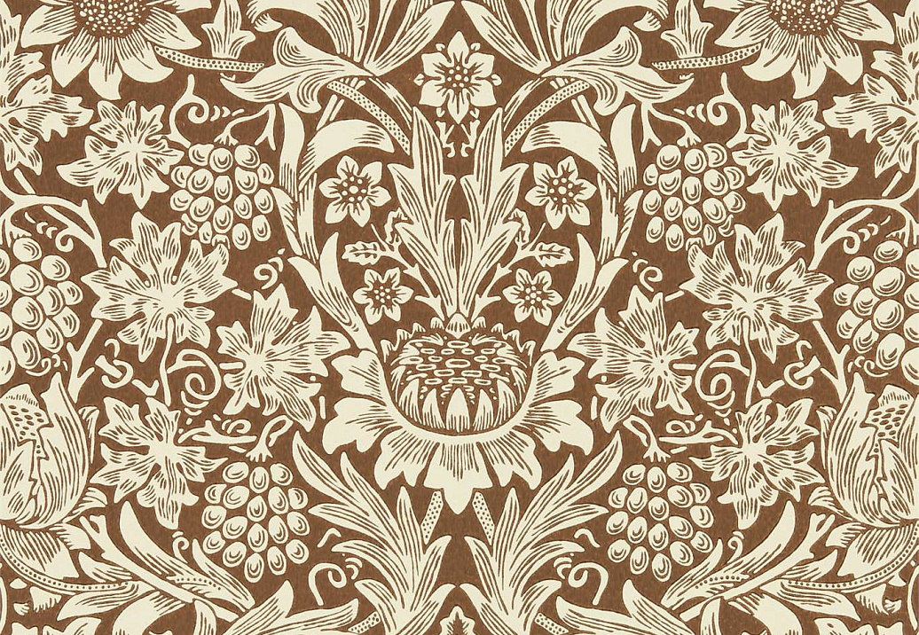 Обои Morris & Co Queen Square Wallpapers 216961