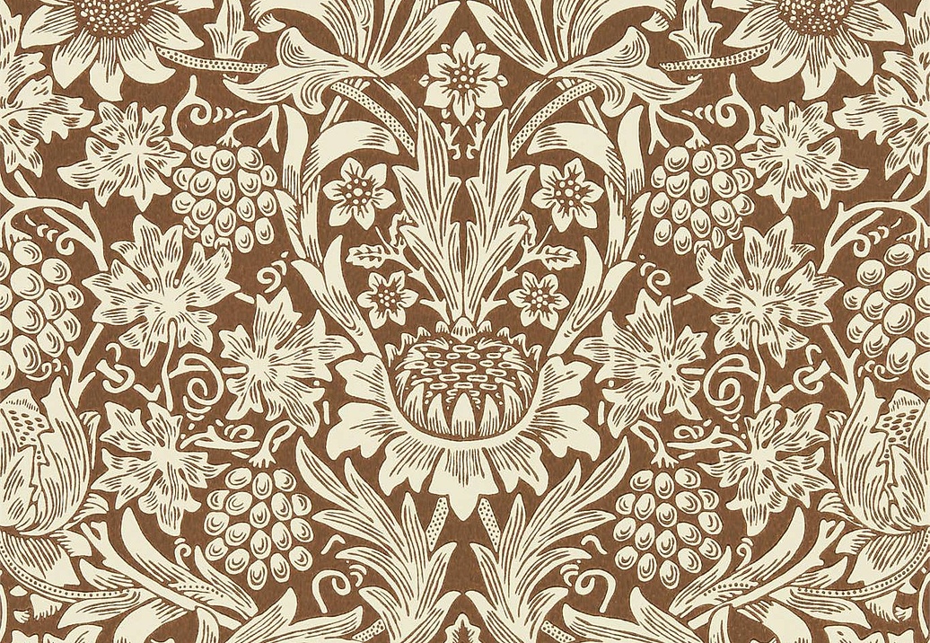 Обои Morris & Co Queen Square Wallpapers 216961