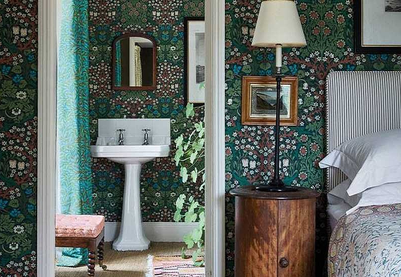 Обои Morris & Co Queen Square Wallpapers 216962