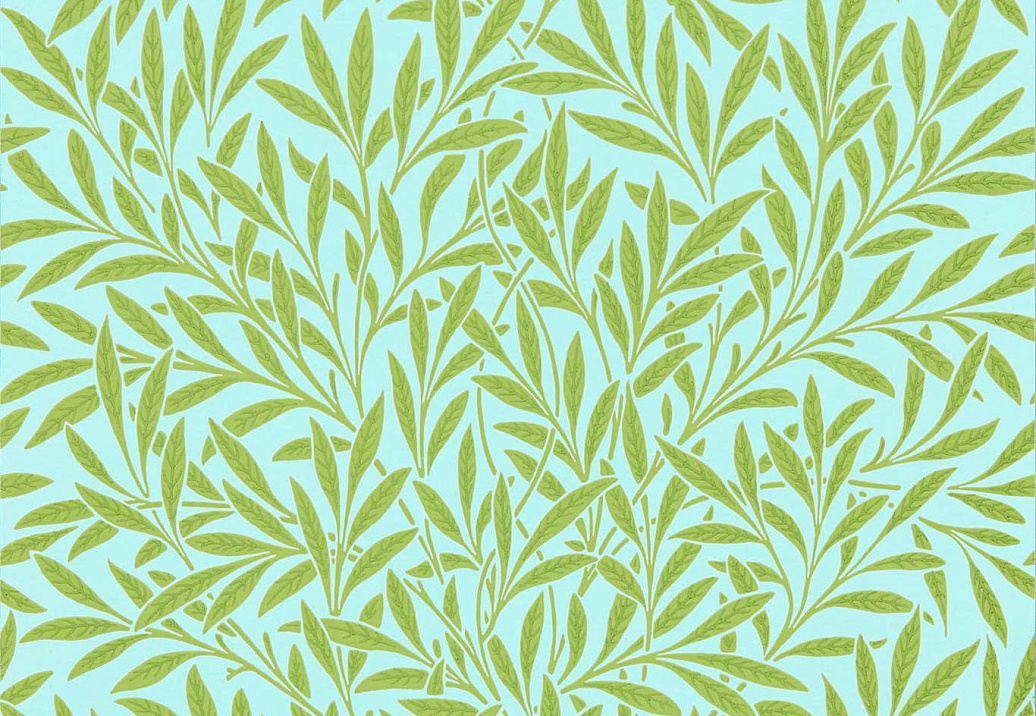 Обои Morris & Co Queen Square Wallpapers 216964