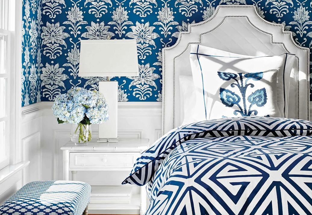 Ткань Thibaut Bridgehampton W724320
