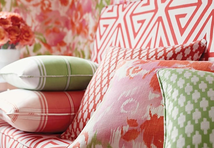 Ткань Thibaut Bridgehampton F924340