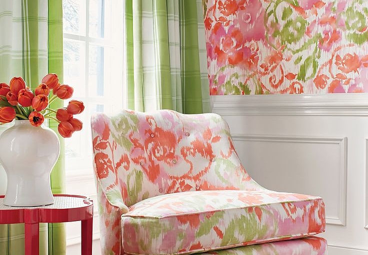Ткань Thibaut Bridgehampton F924340