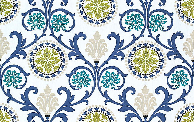 Американская ткань Thibaut, коллекция Caravan Prints And Wovens, артикул W764103