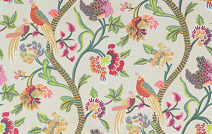 Американская ткань Thibaut, коллекция Caravan Prints And Wovens, артикул F964159
