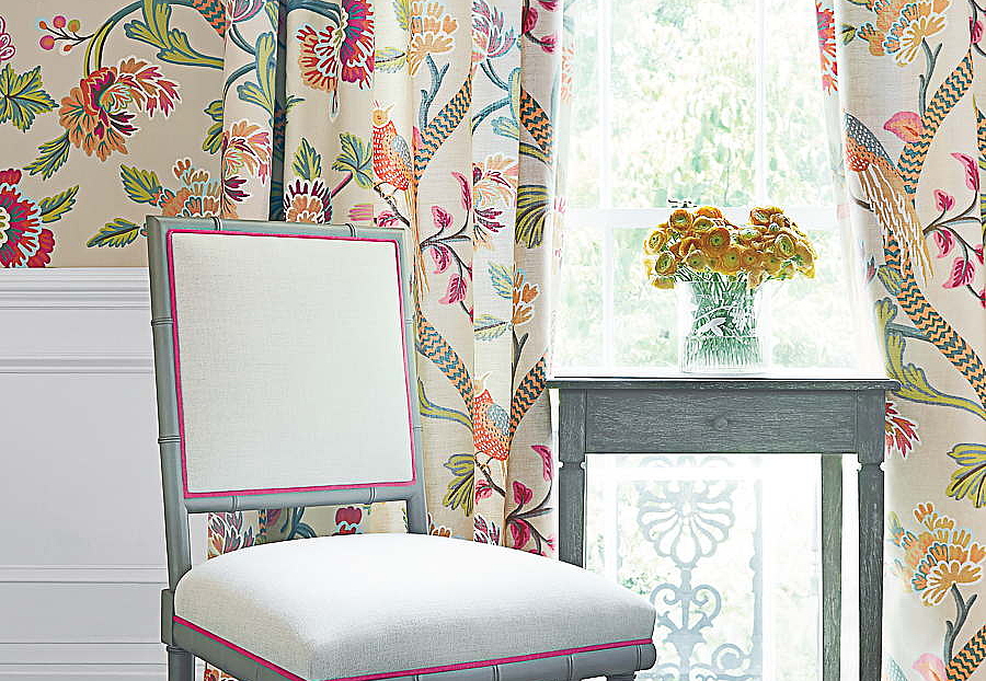 Ткань Thibaut Caravan Prints And Wovens F964159