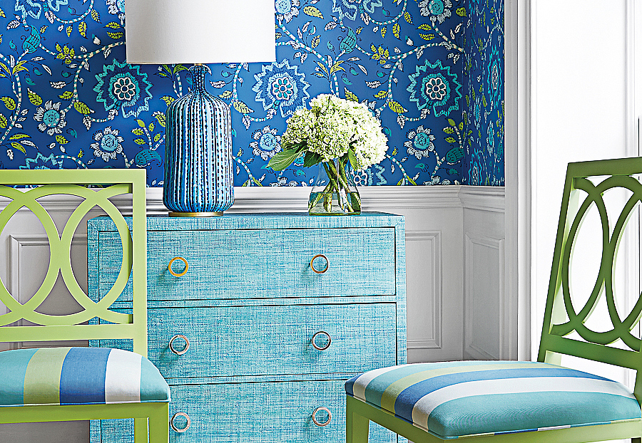 Ткань Thibaut Caravan Prints And Wovens W764116