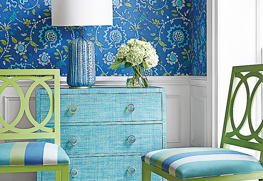 Ткань Thibaut Caravan Prints And Wovens W764116