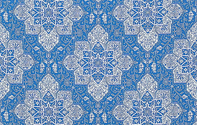 Американская ткань Thibaut, коллекция Caravan Prints And Wovens, артикул F964121