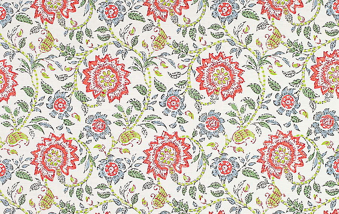 Американская ткань Thibaut, коллекция Caravan Prints And Wovens, артикул F964111